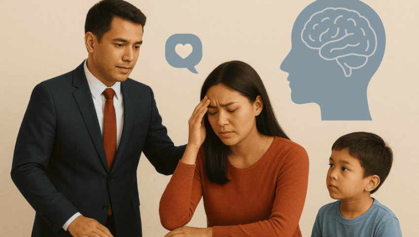 Mental Health Check Up: Tenang Jalani Bisnis, Bahagia Bersama Keluarga