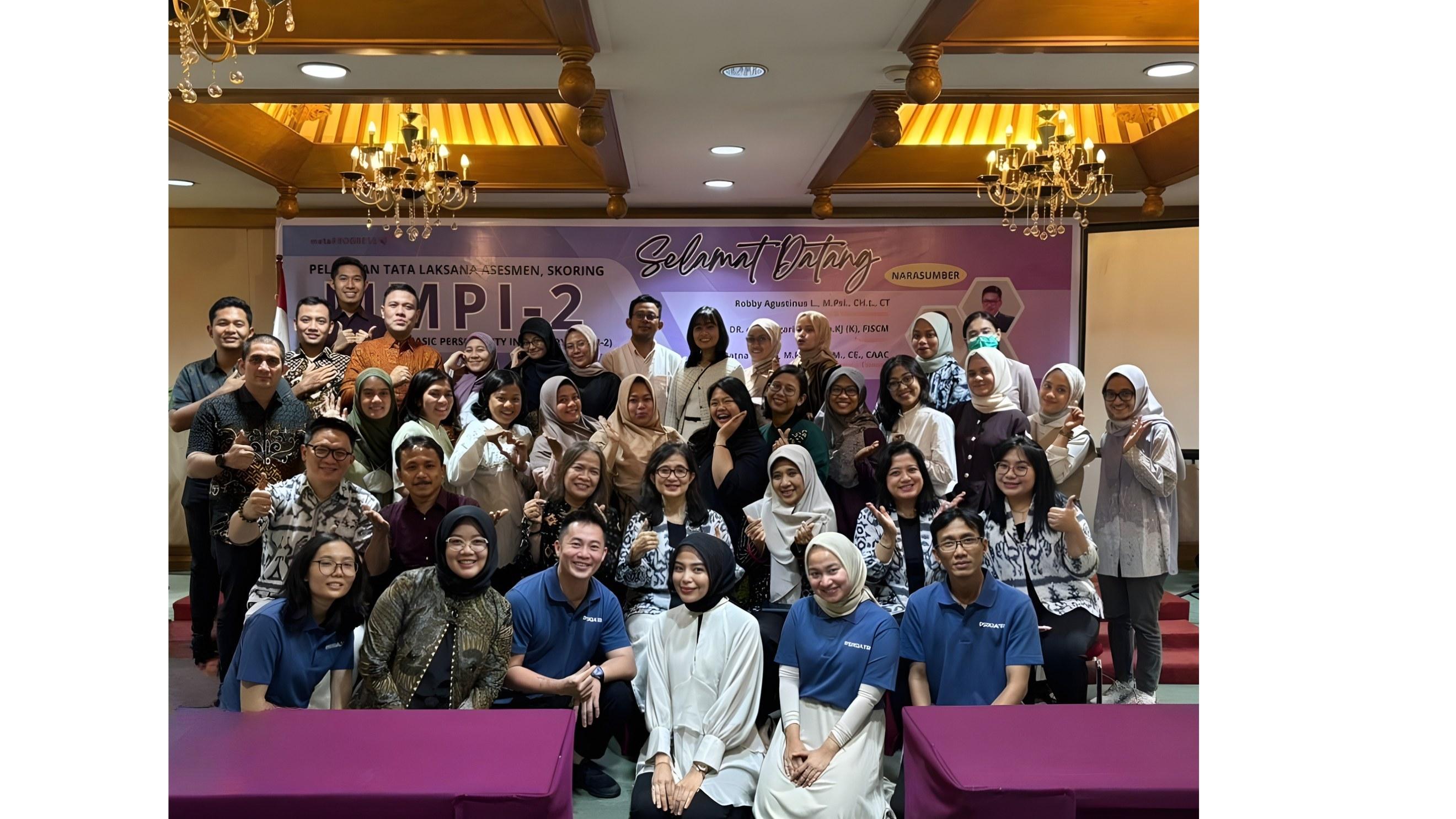 Pelatihan MMPI-2: Asesmen, Skoring & Interpretasi Profesional